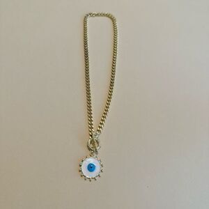Evil eye necklace 